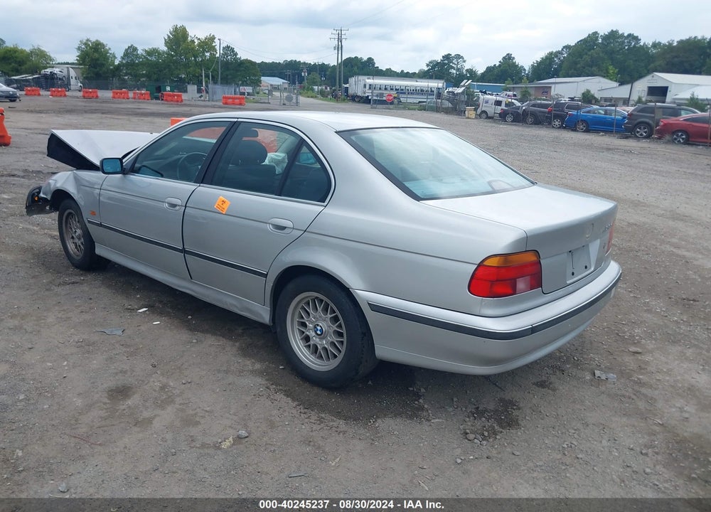 2000 BMW 528IA VIN: WBADM6346YGU15668