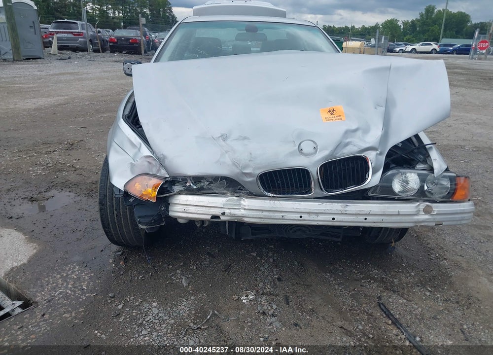 2000 BMW 528IA VIN: WBADM6346YGU15668
