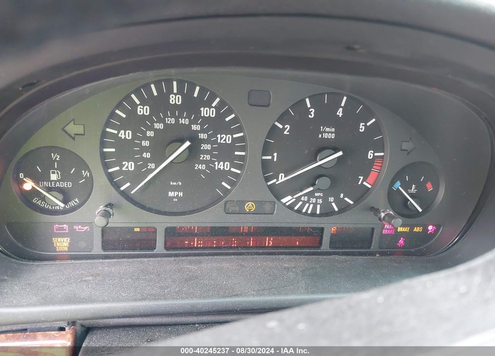 2000 BMW 528IA VIN: WBADM6346YGU15668