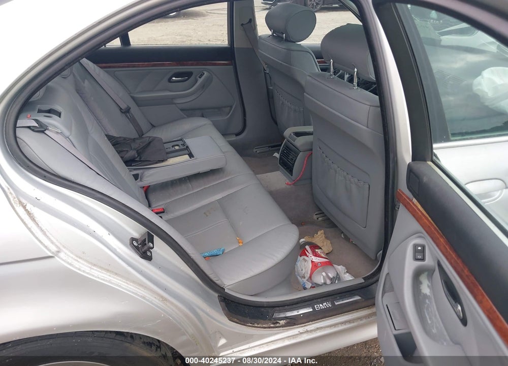 2000 BMW 528IA VIN: WBADM6346YGU15668