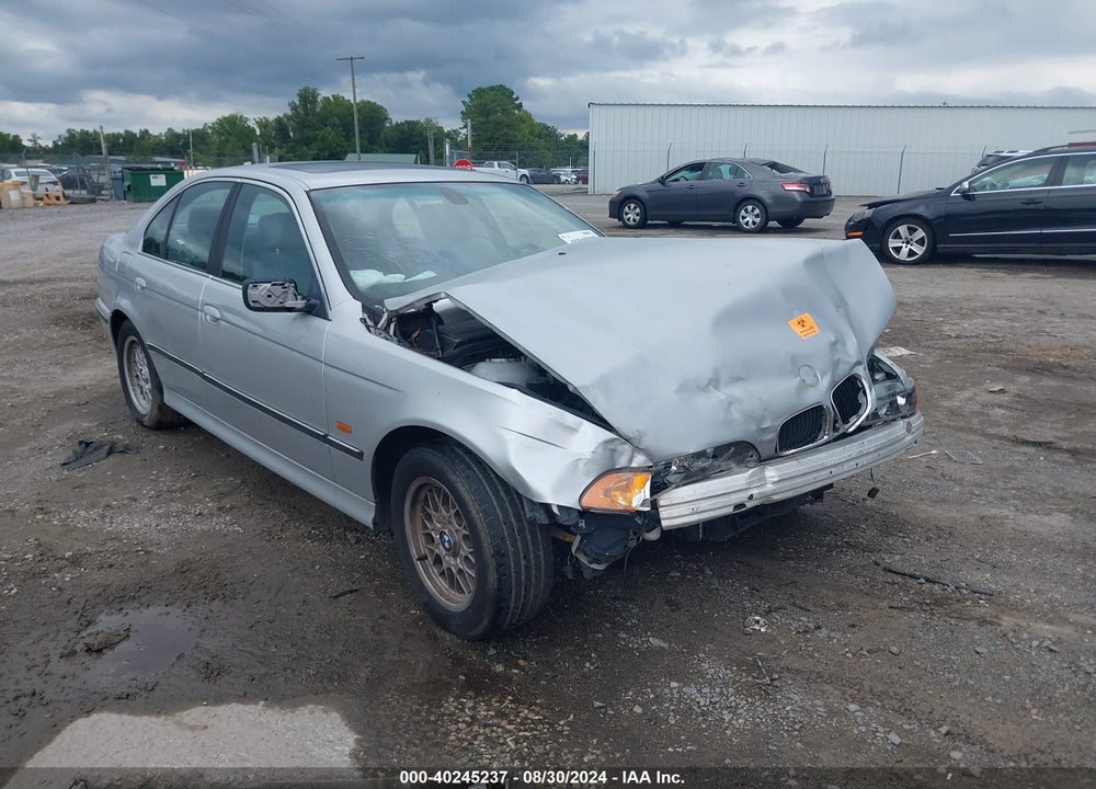 2000 BMW 528IA VIN: WBADM6346YGU15668