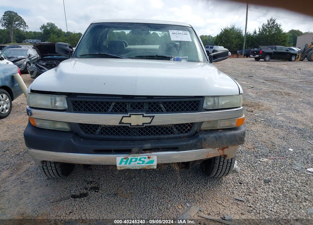 2001 CHEVROLET SILVERADO 2500HD VIN: 1GCHC29U81Z334611