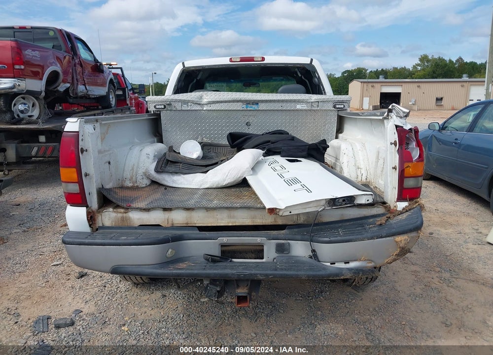 2001 CHEVROLET SILVERADO 2500HD VIN: 1GCHC29U81Z334611
