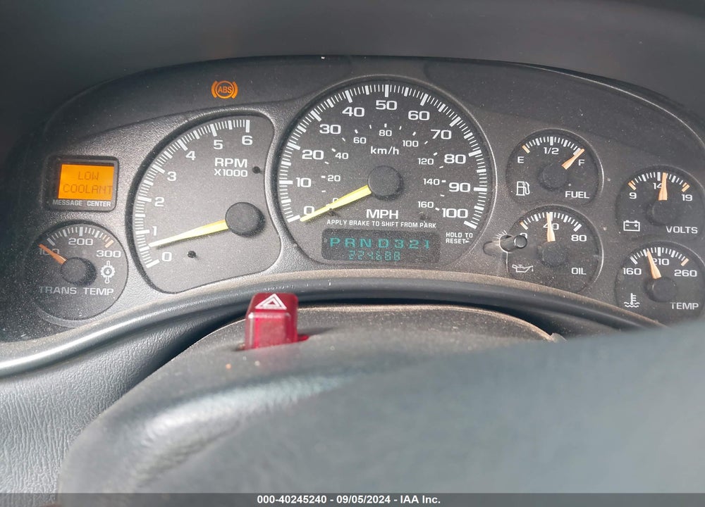 2001 CHEVROLET SILVERADO 2500HD VIN: 1GCHC29U81Z334611