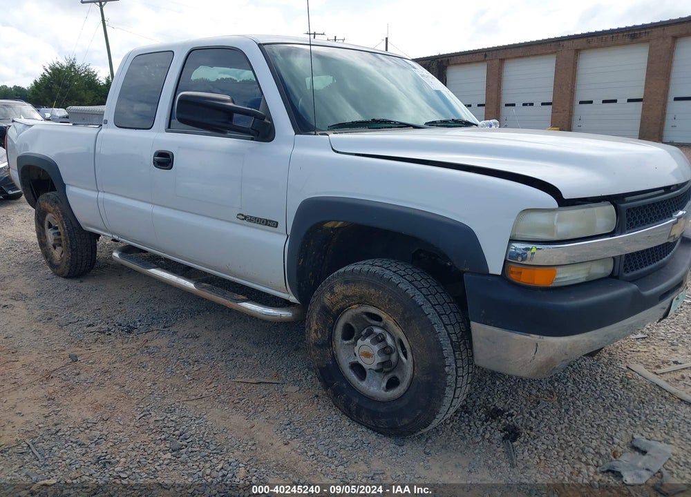 2001 CHEVROLET SILVERADO 2500HD VIN: 1GCHC29U81Z334611