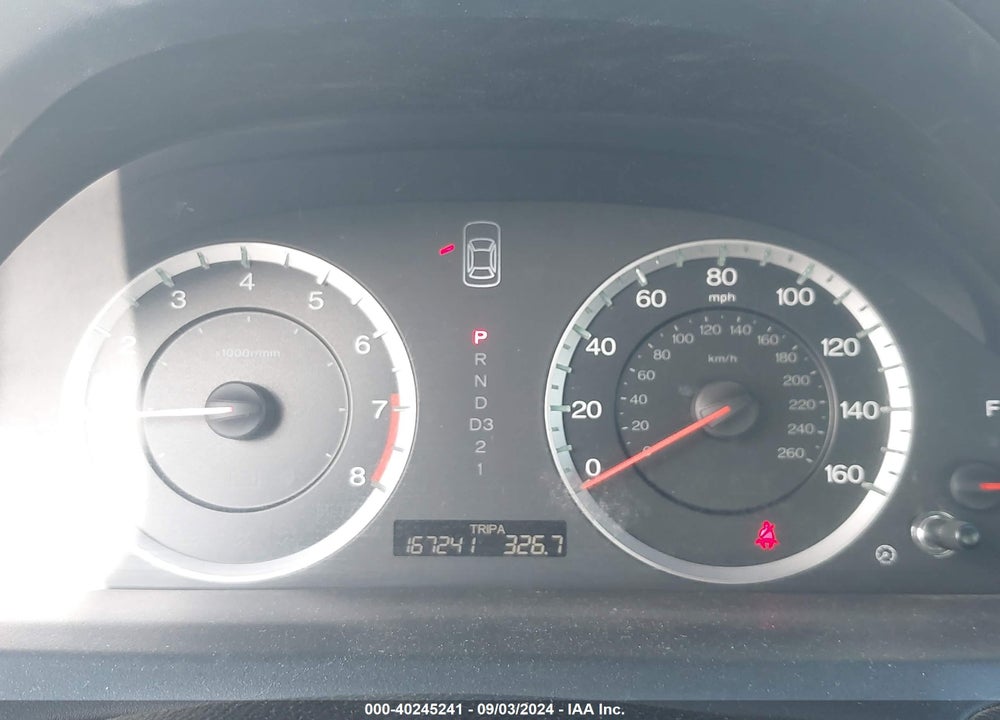 2012 HONDA ACCORD 2.4 LX VIN: 1HGCP2F33CA057833
