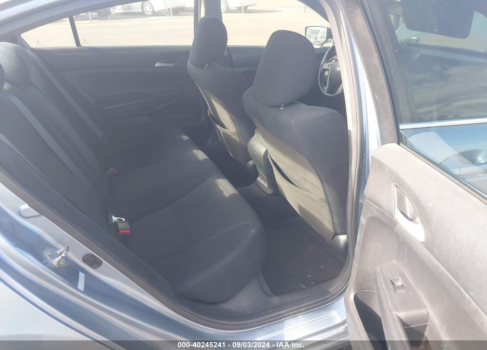 2012 HONDA ACCORD 2.4 LX VIN: 1HGCP2F33CA057833