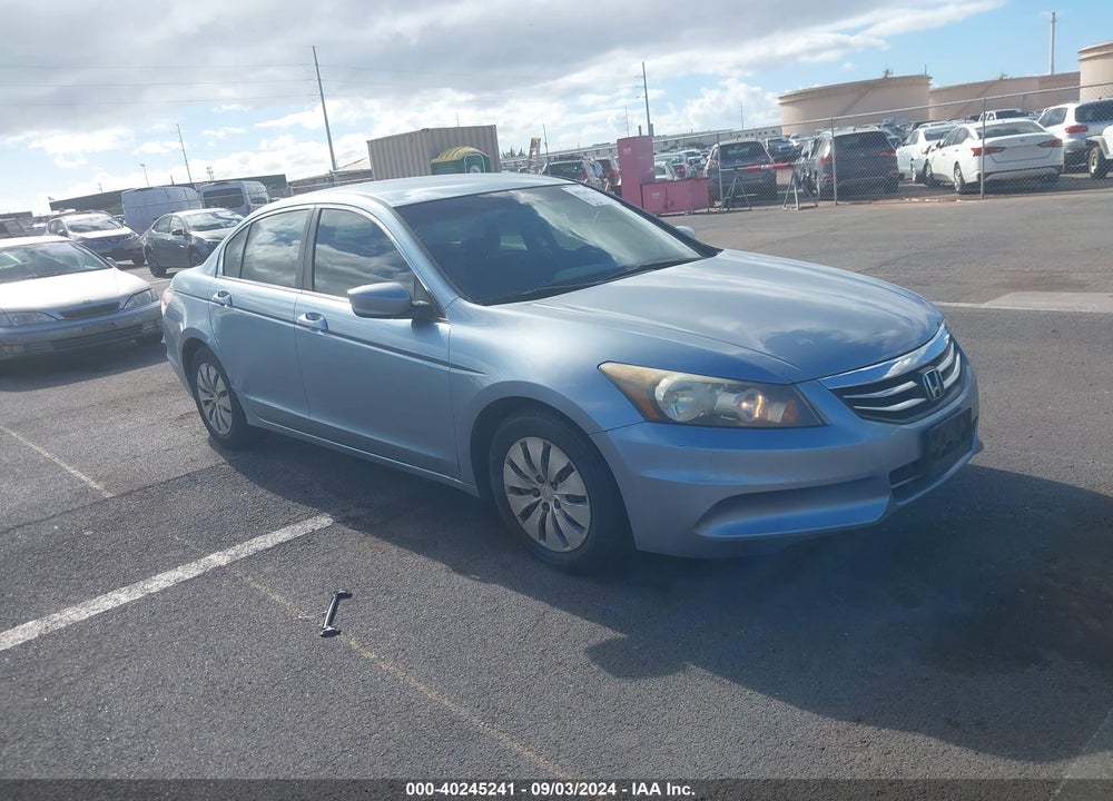 2012 HONDA ACCORD 2.4 LX VIN: 1HGCP2F33CA057833