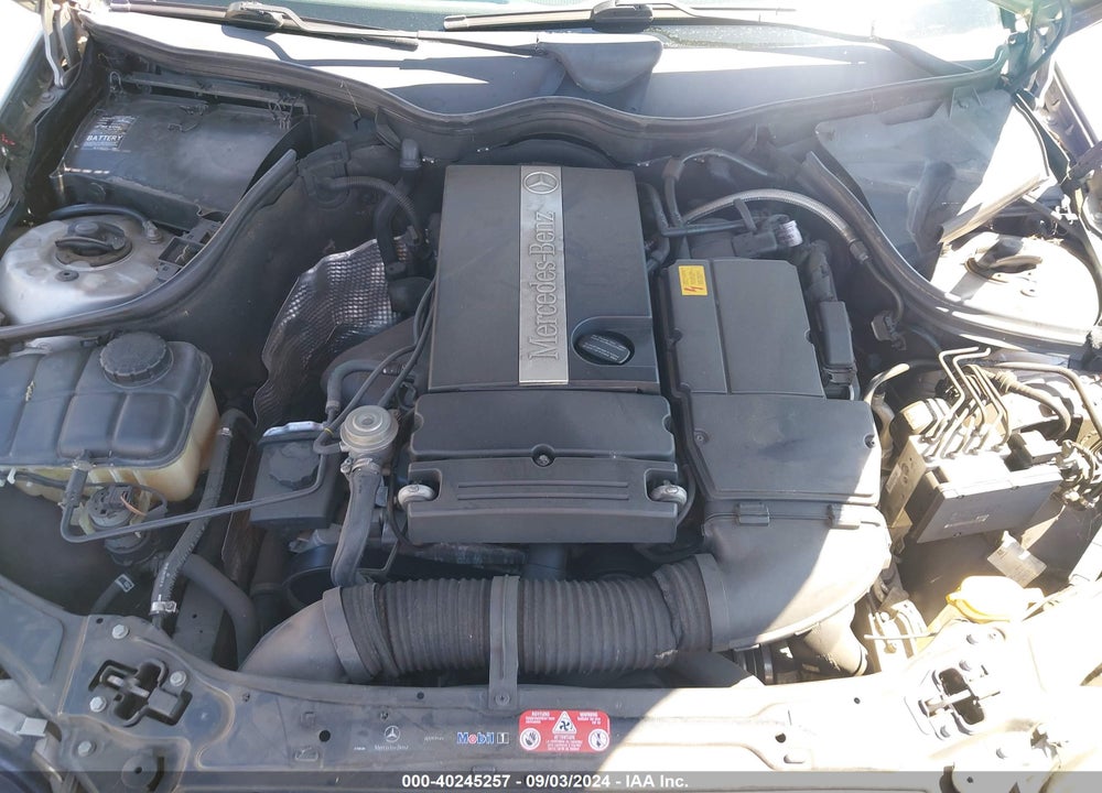 2003 MERCEDES-BENZ C 230 KOMPRESSOR SPORT VIN: WDBRF40J53F388834