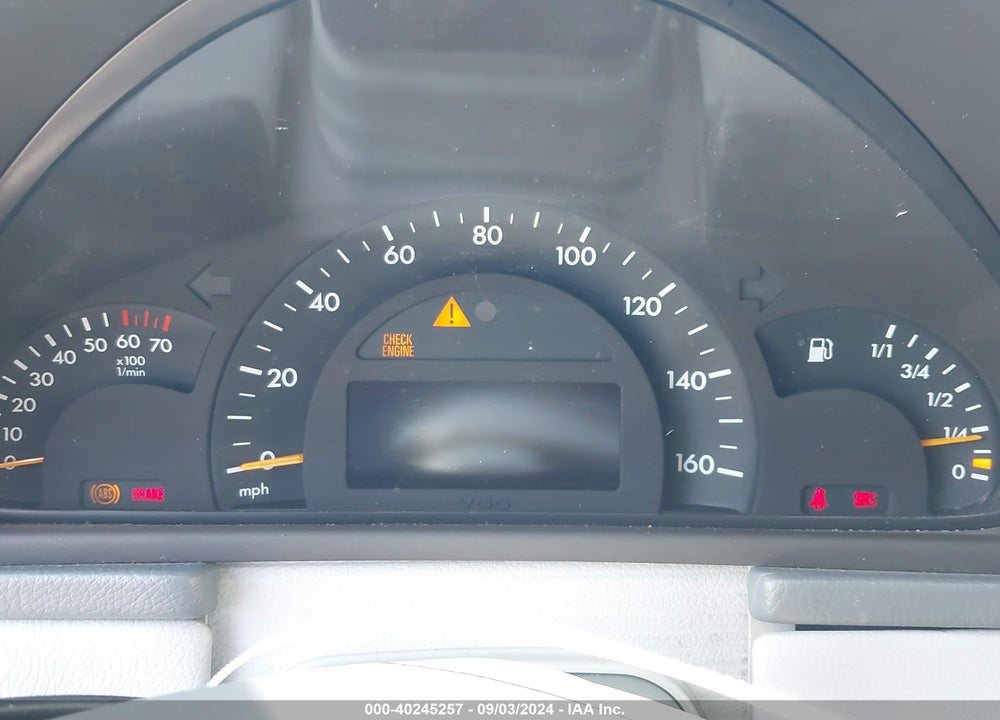 2003 MERCEDES-BENZ C 230 KOMPRESSOR SPORT VIN: WDBRF40J53F388834