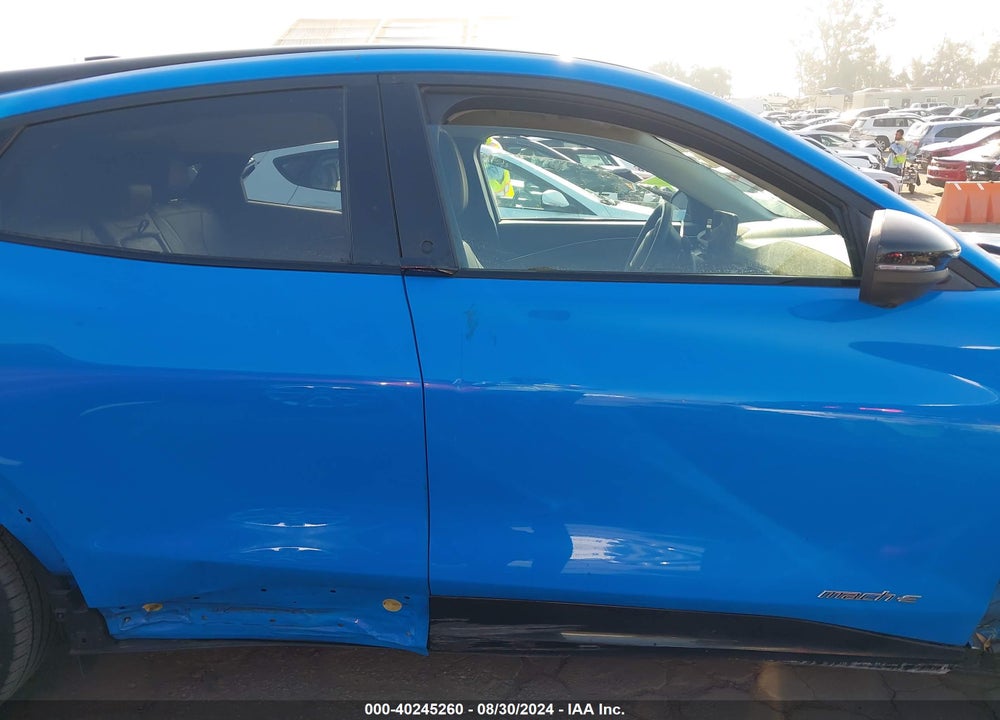 2022 FORD MUSTANG MACH-E PREMIUM VIN: 3FMTK3RMXNMA30587