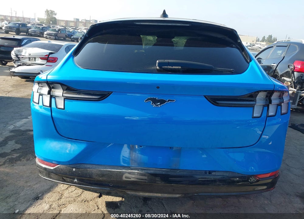 2022 FORD MUSTANG MACH-E PREMIUM VIN: 3FMTK3RMXNMA30587