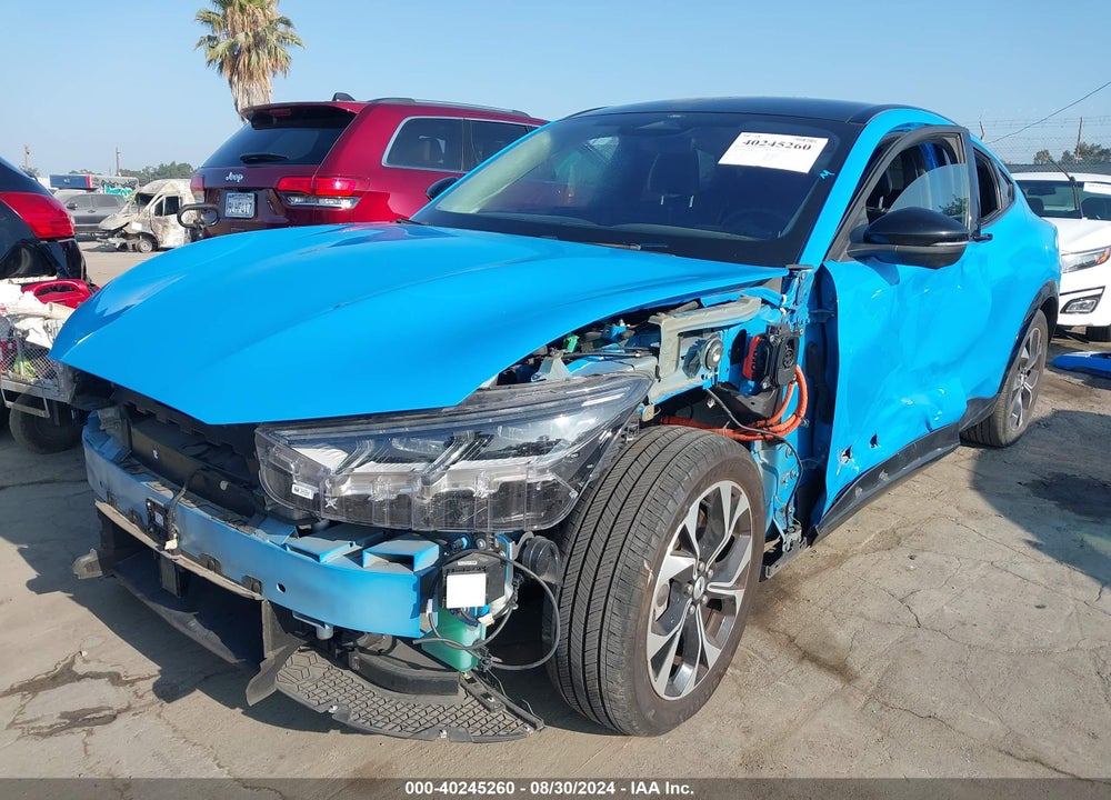 2022 FORD MUSTANG MACH-E PREMIUM VIN: 3FMTK3RMXNMA30587
