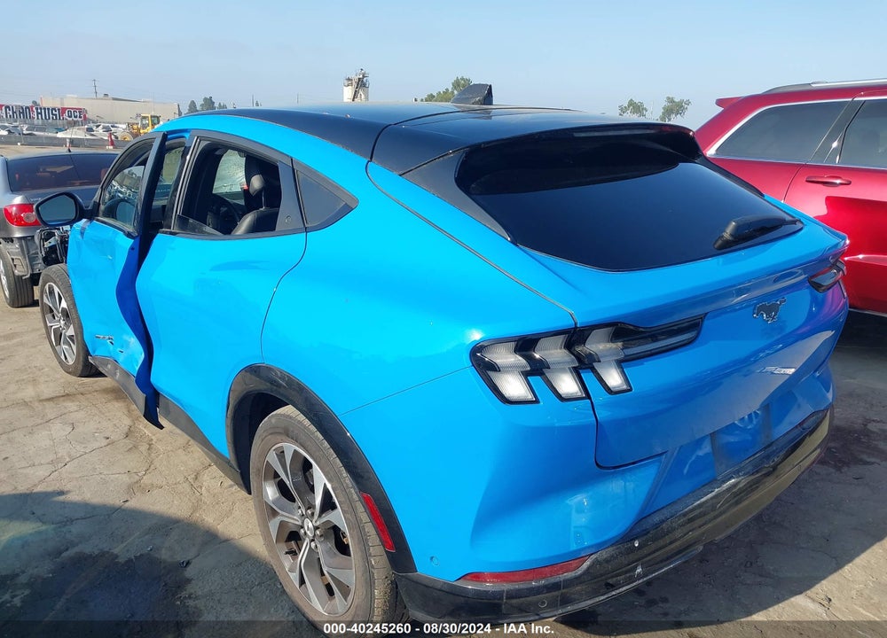 2022 FORD MUSTANG MACH-E PREMIUM VIN: 3FMTK3RMXNMA30587