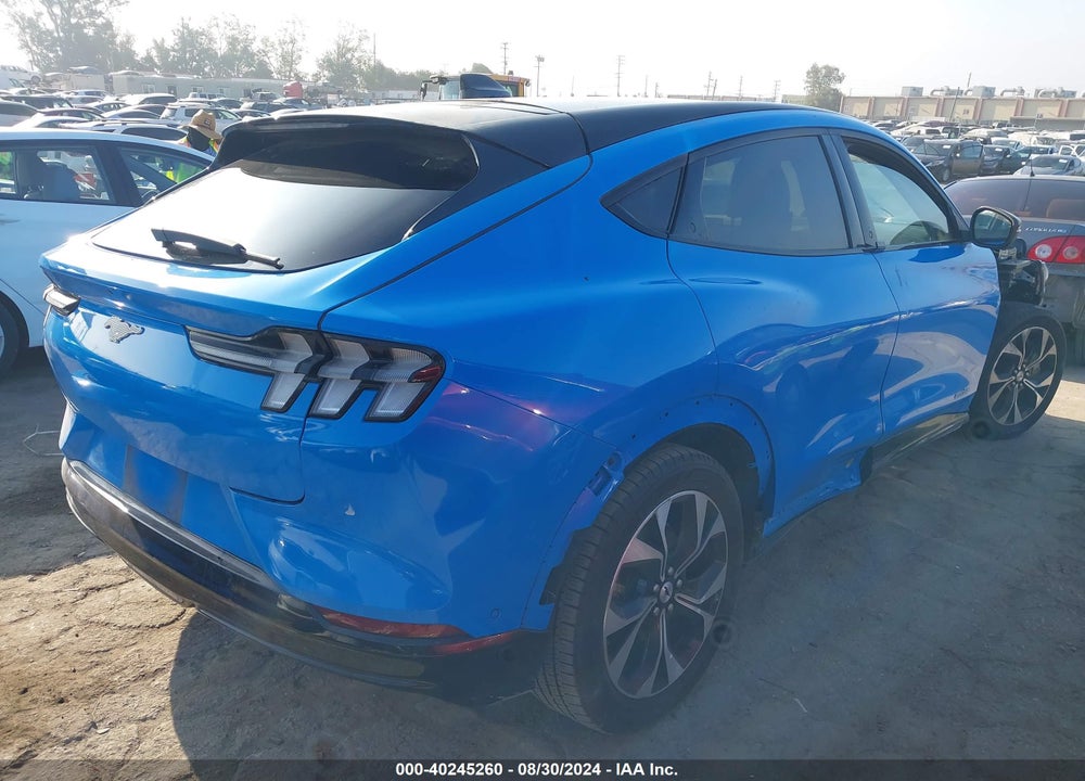 2022 FORD MUSTANG MACH-E PREMIUM VIN: 3FMTK3RMXNMA30587