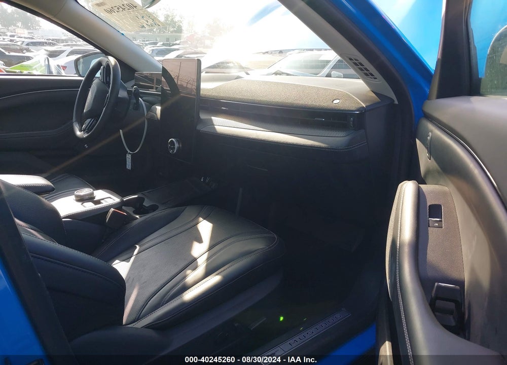 2022 FORD MUSTANG MACH-E PREMIUM VIN: 3FMTK3RMXNMA30587