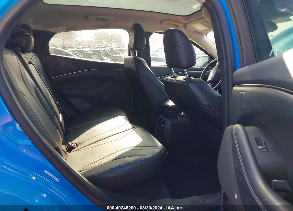 2022 FORD MUSTANG MACH-E PREMIUM VIN: 3FMTK3RMXNMA30587