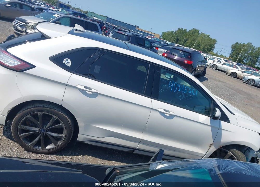 2016 FORD EDGE SPORT VIN: 2FMPK4AP9GBC10015