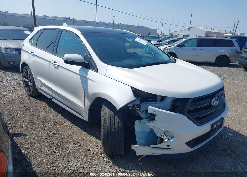 2016 FORD EDGE SPORT VIN: 2FMPK4AP9GBC10015