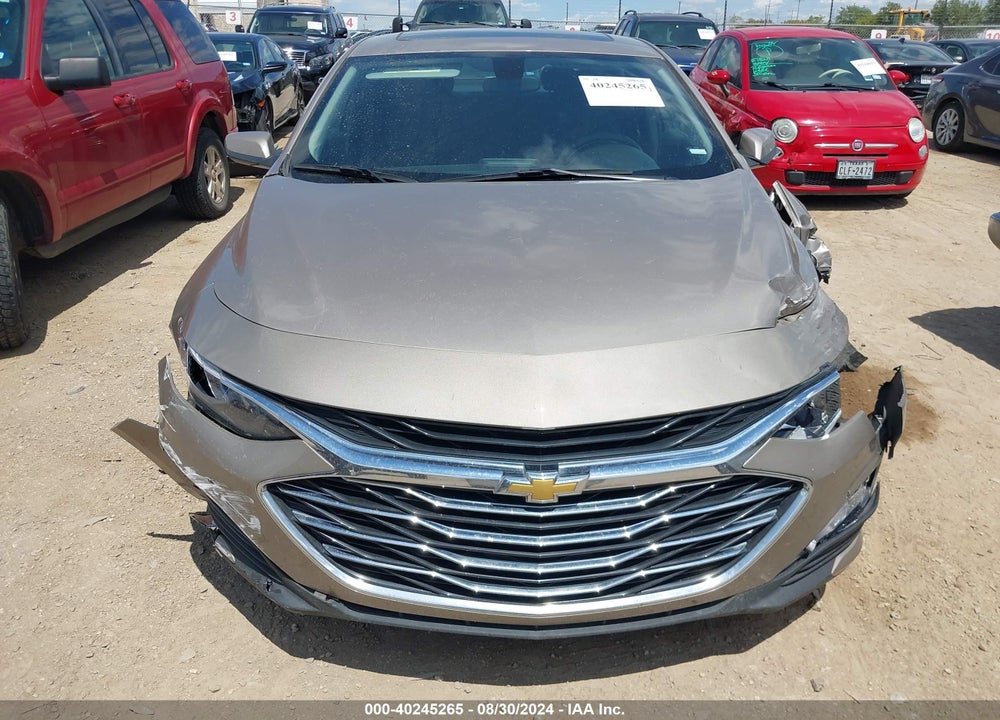 2022 CHEVROLET MALIBU FWD LT VIN: 1G1ZD5ST3NF134594