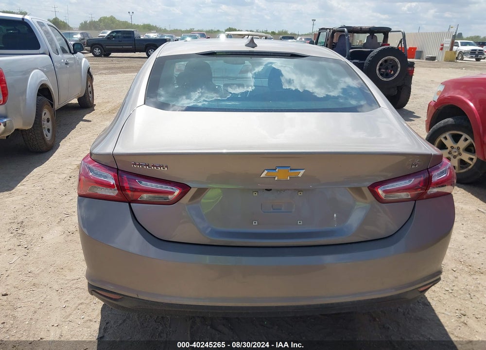 2022 CHEVROLET MALIBU FWD LT VIN: 1G1ZD5ST3NF134594