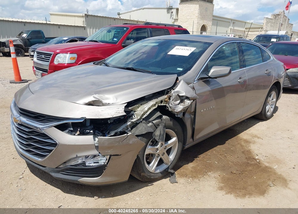 2022 CHEVROLET MALIBU FWD LT VIN: 1G1ZD5ST3NF134594
