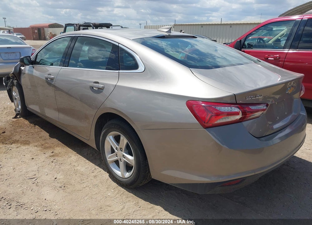 2022 CHEVROLET MALIBU FWD LT VIN: 1G1ZD5ST3NF134594