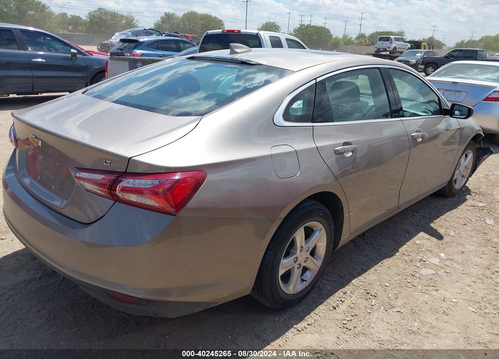 2022 CHEVROLET MALIBU FWD LT VIN: 1G1ZD5ST3NF134594