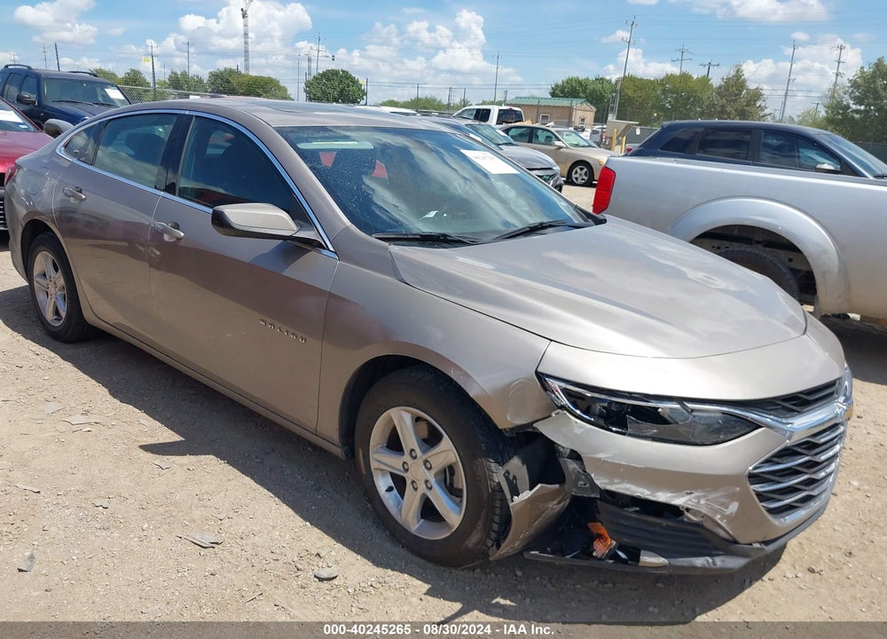 2022 CHEVROLET MALIBU FWD LT VIN: 1G1ZD5ST3NF134594