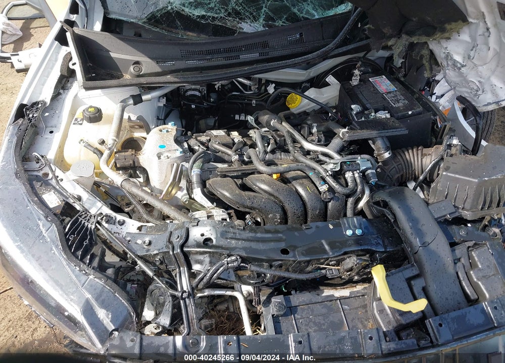 2024 NISSAN SENTRA SV XTRONIC CVT VIN: 3N1AB8CV2RY269319