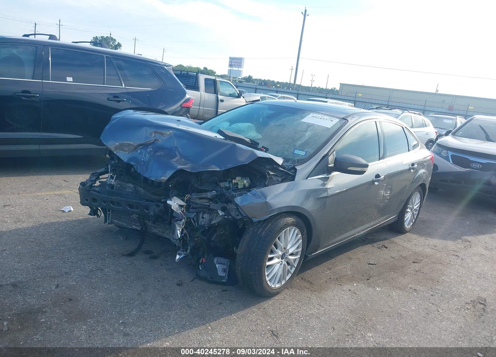 2012 FORD FOCUS SEL VIN: 1FAHP3H26CL316825