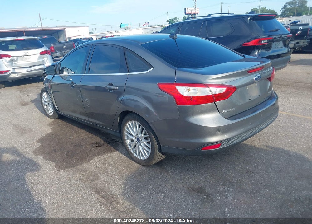 2012 FORD FOCUS SEL VIN: 1FAHP3H26CL316825
