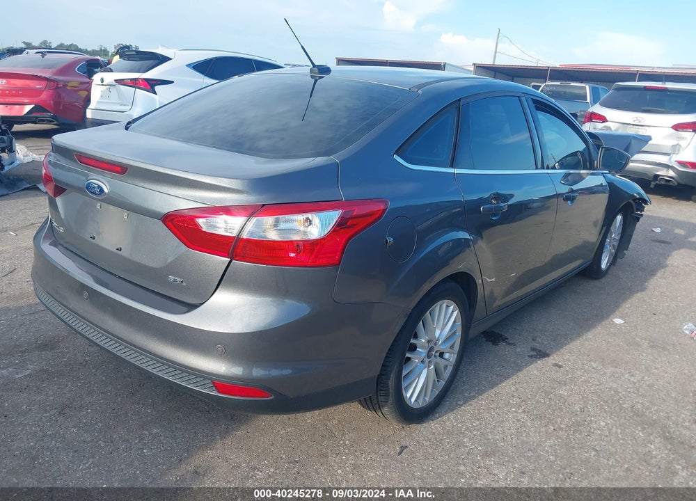 2012 FORD FOCUS SEL VIN: 1FAHP3H26CL316825