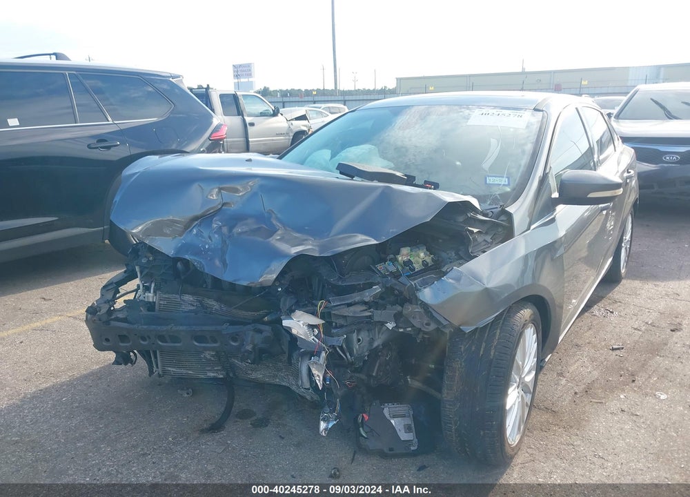 2012 FORD FOCUS SEL VIN: 1FAHP3H26CL316825