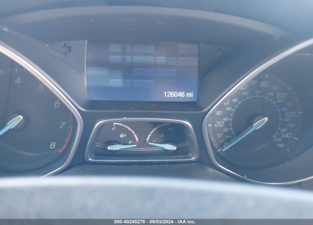 2012 FORD FOCUS SEL VIN: 1FAHP3H26CL316825