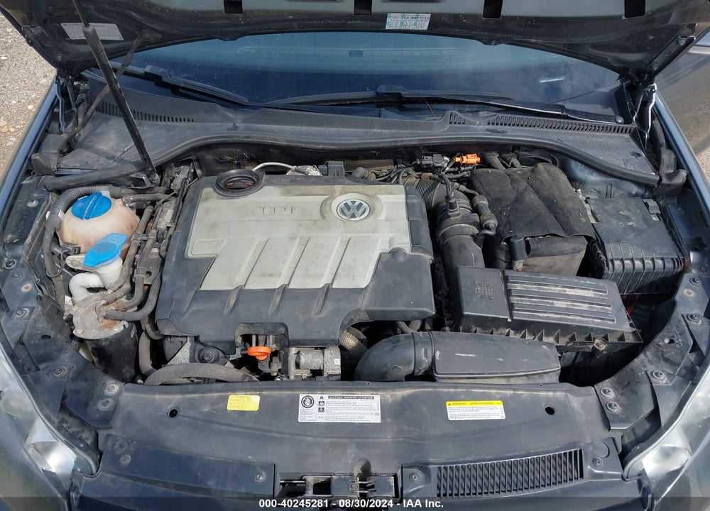 2013 VOLKSWAGEN JETTA SPORTWAGEN 2.0L TDI VIN: 3VWPL7AJ8DM667517