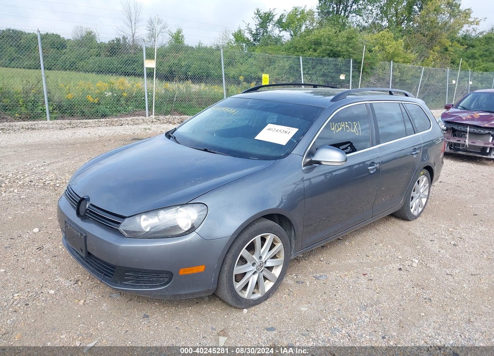 2013 VOLKSWAGEN JETTA SPORTWAGEN 2.0L TDI VIN: 3VWPL7AJ8DM667517