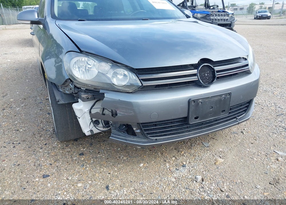 2013 VOLKSWAGEN JETTA SPORTWAGEN 2.0L TDI VIN: 3VWPL7AJ8DM667517