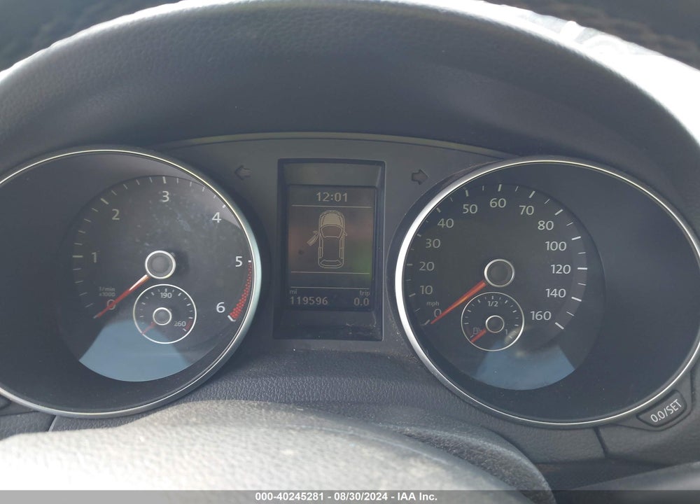 2013 VOLKSWAGEN JETTA SPORTWAGEN 2.0L TDI VIN: 3VWPL7AJ8DM667517
