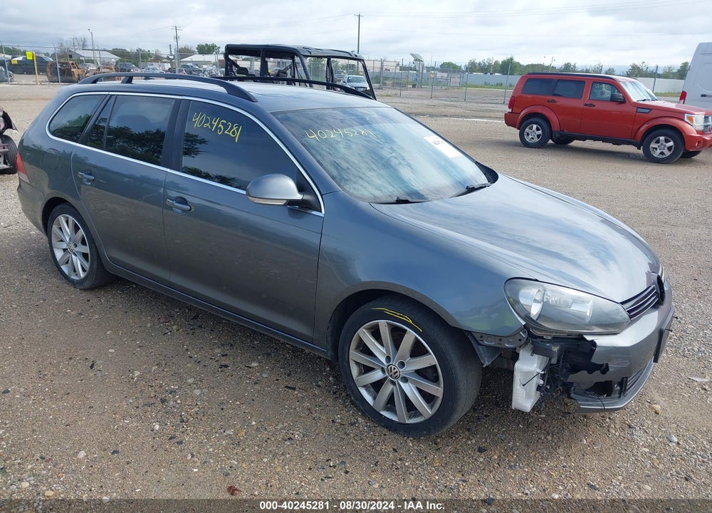 2013 VOLKSWAGEN JETTA SPORTWAGEN 2.0L TDI VIN: 3VWPL7AJ8DM667517