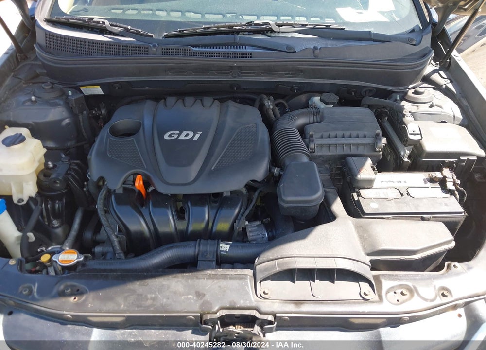 2012 HYUNDAI SONATA GLS VIN: 5NPEB4ACXCH333264