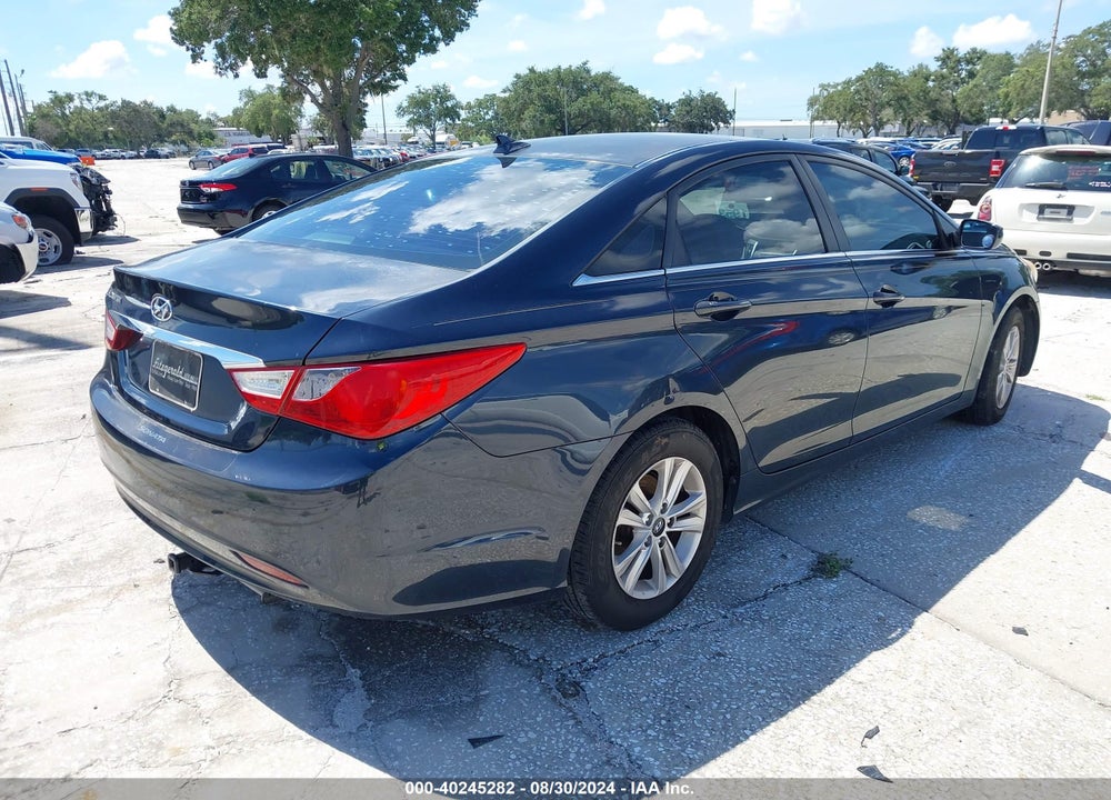 2012 HYUNDAI SONATA GLS VIN: 5NPEB4ACXCH333264
