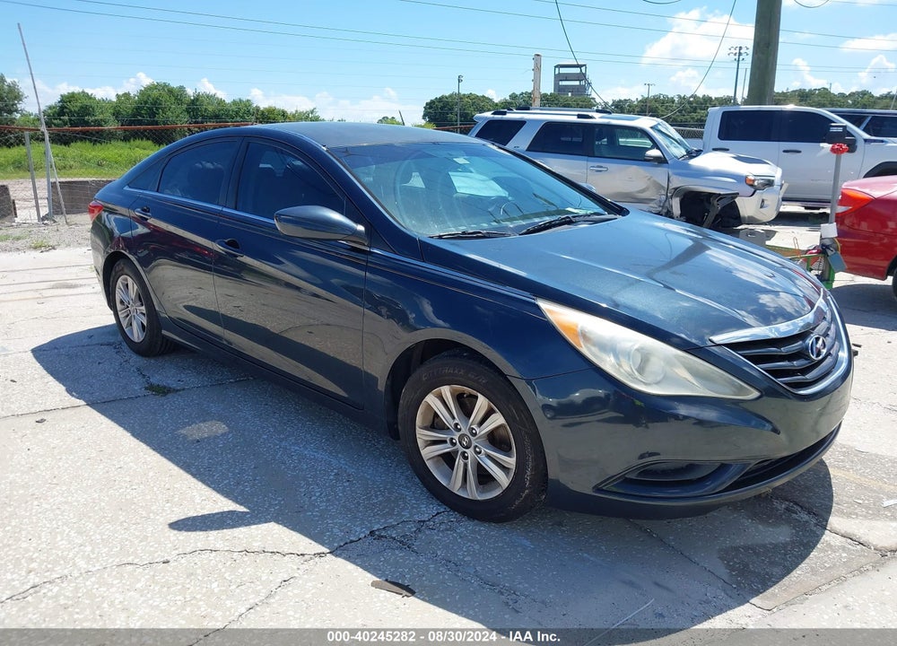2012 HYUNDAI SONATA GLS VIN: 5NPEB4ACXCH333264