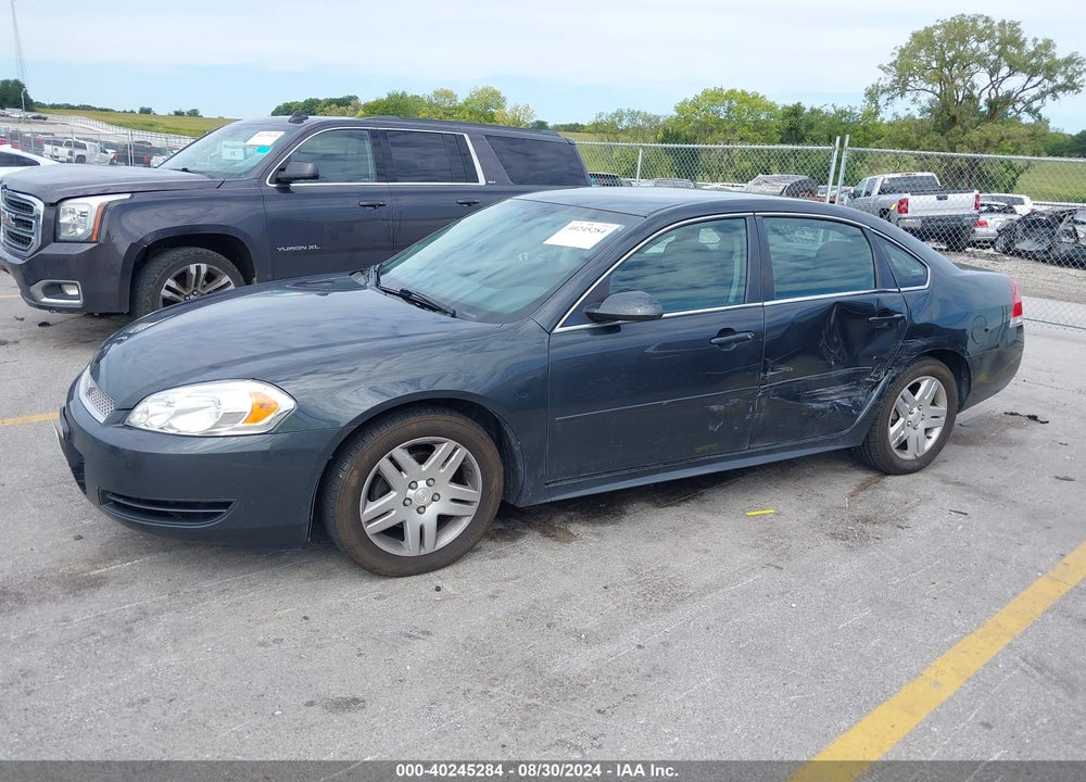 2014 CHEVROLET IMPALA LIMITED LT VIN: 2G1WB5E36E1138831