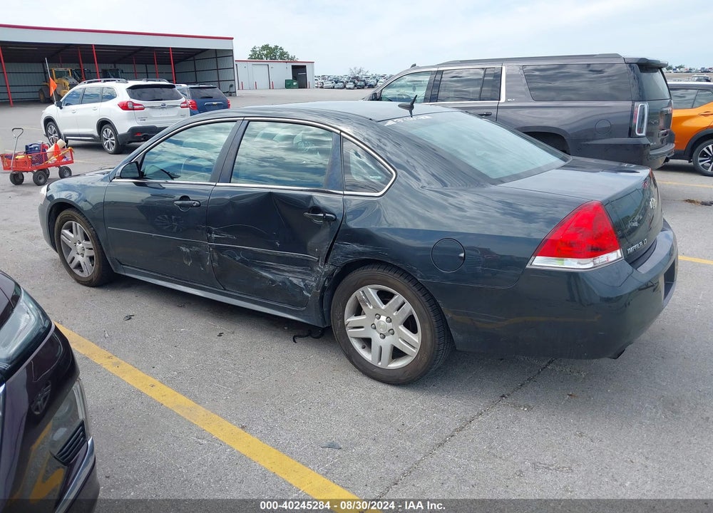 2014 CHEVROLET IMPALA LIMITED LT VIN: 2G1WB5E36E1138831