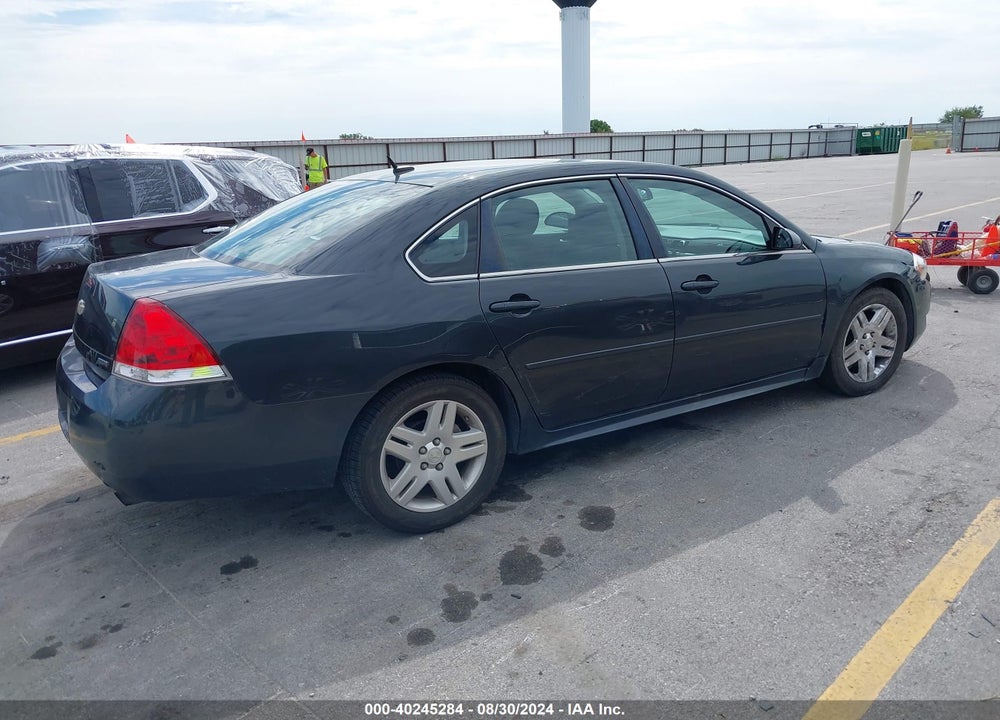 2014 CHEVROLET IMPALA LIMITED LT VIN: 2G1WB5E36E1138831