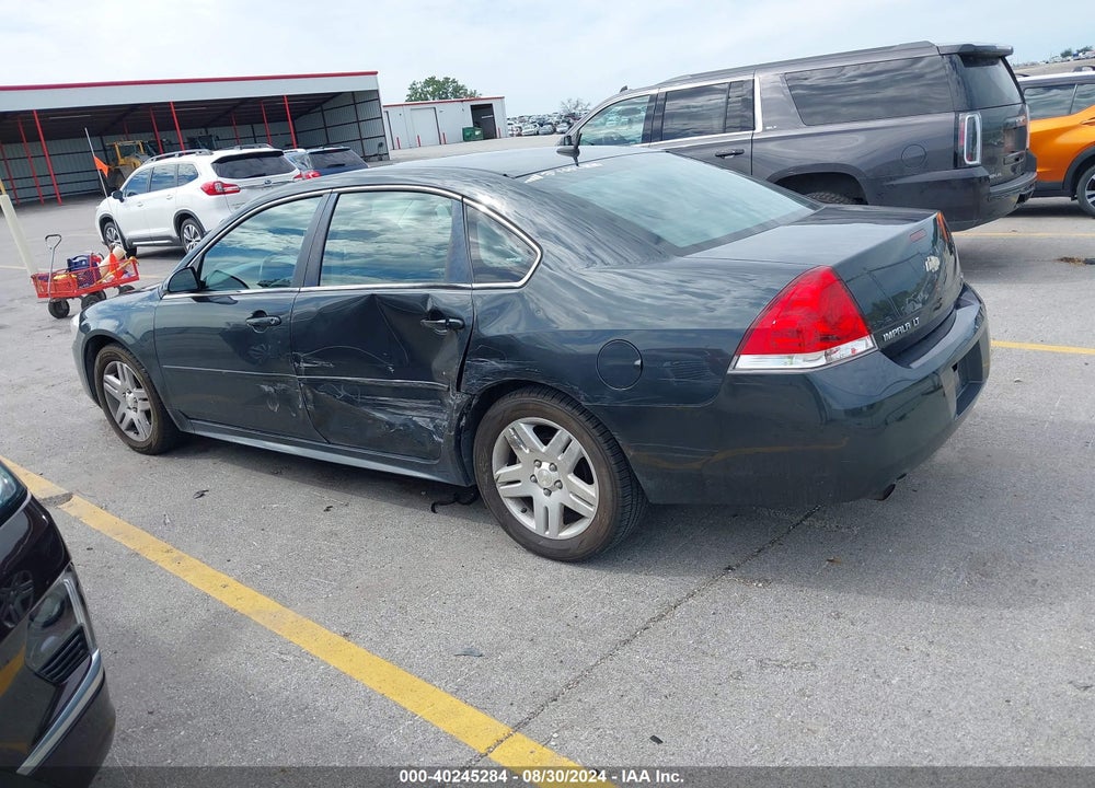 2014 CHEVROLET IMPALA LIMITED LT VIN: 2G1WB5E36E1138831