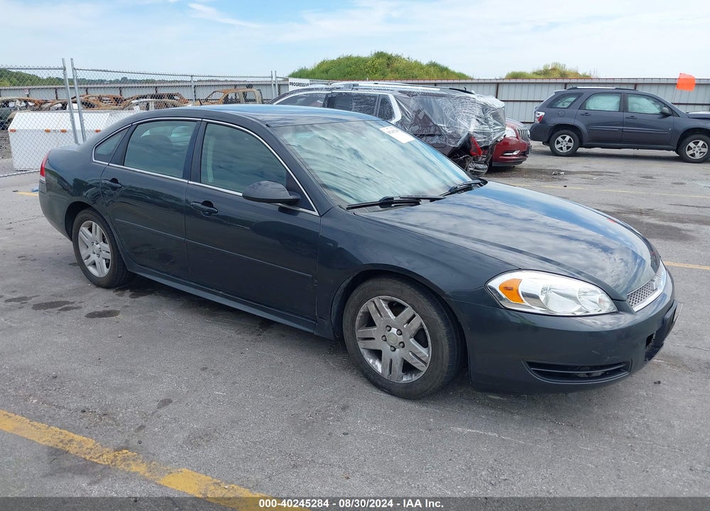 2014 CHEVROLET IMPALA LIMITED LT VIN: 2G1WB5E36E1138831