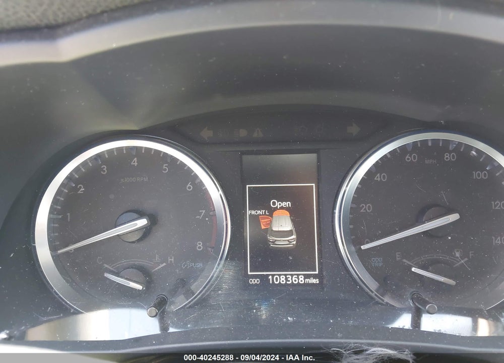 2015 TOYOTA HIGHLANDER XLE V6 VIN: 5TDKKRFH5FS103120