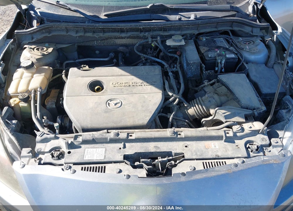 2013 MAZDA 3 I SV VIN: JM1BL1TFXD1769269